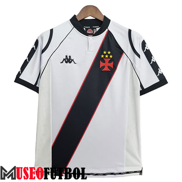 Camiseta CR Vasco Da Gama Retro Segunda 1998