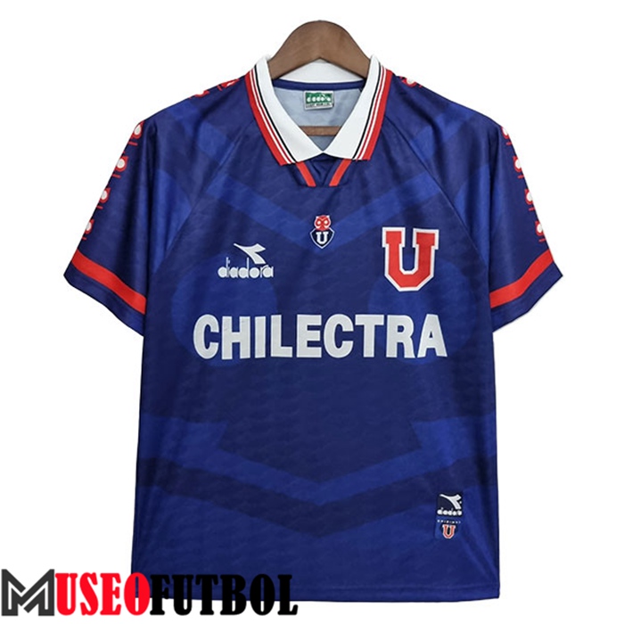 Camiseta Universidad De Chile Retro Primera 1996