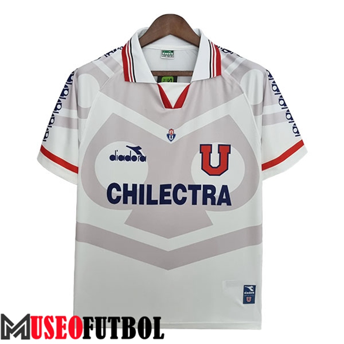 Camiseta Universidad De Chile Retro Segunda 1996