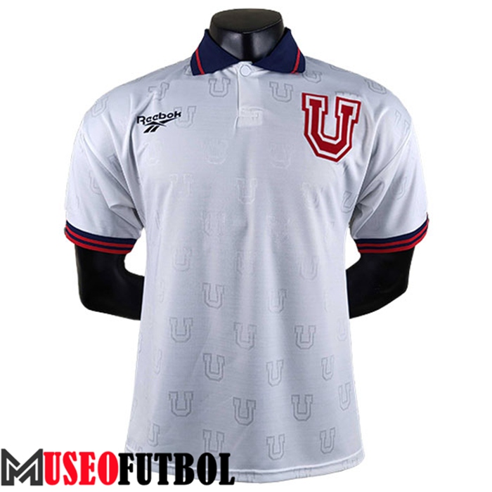 Camiseta Universidad De Chile Retro Segunda 1998