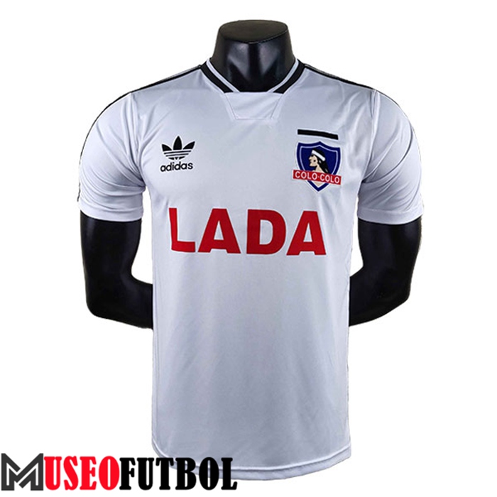 Camiseta Colo-Colo Retro Primera 1991