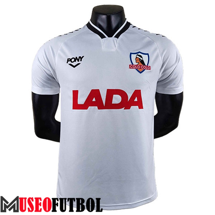 Camiseta Colo-Colo Retro Primera 1992