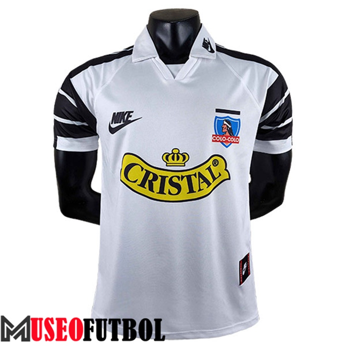 Camiseta Colo-Colo Retro Primera 1995