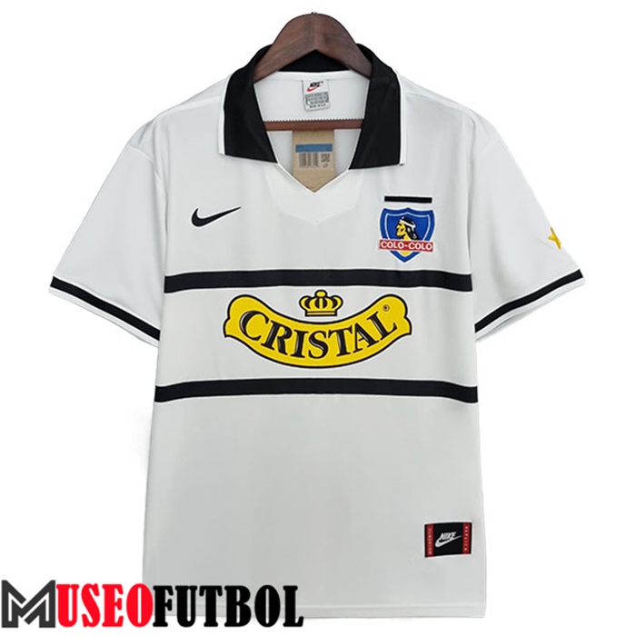 Camiseta Colo-Colo Retro Primera 1996/1997