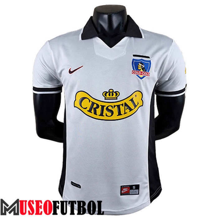 Camiseta Colo-Colo Retro Primera 1998