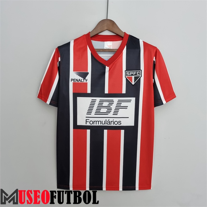 Camiseta Sao Paulo FC Retro Segunda 1991