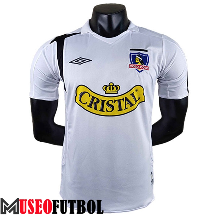 Camiseta Colo-Colo Retro Primera 2006