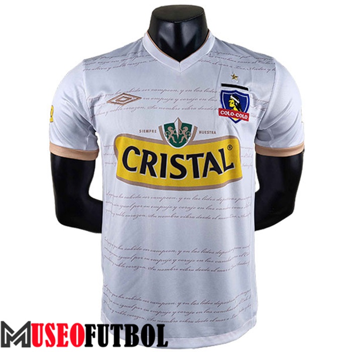 Camiseta Colo-Colo Retro Primera 2011