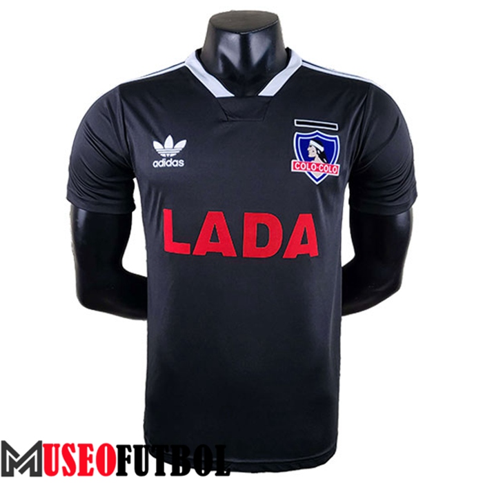 Camiseta Colo-Colo Retro Segunda 1991