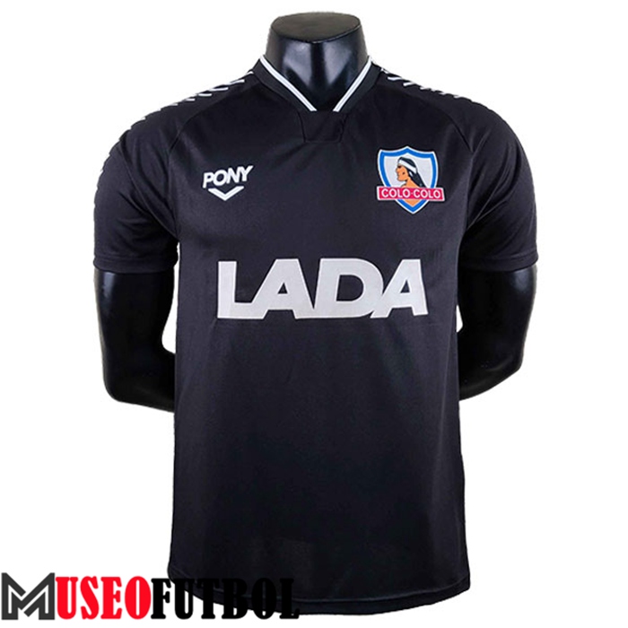 Camiseta Colo-Colo Retro Segunda 1992