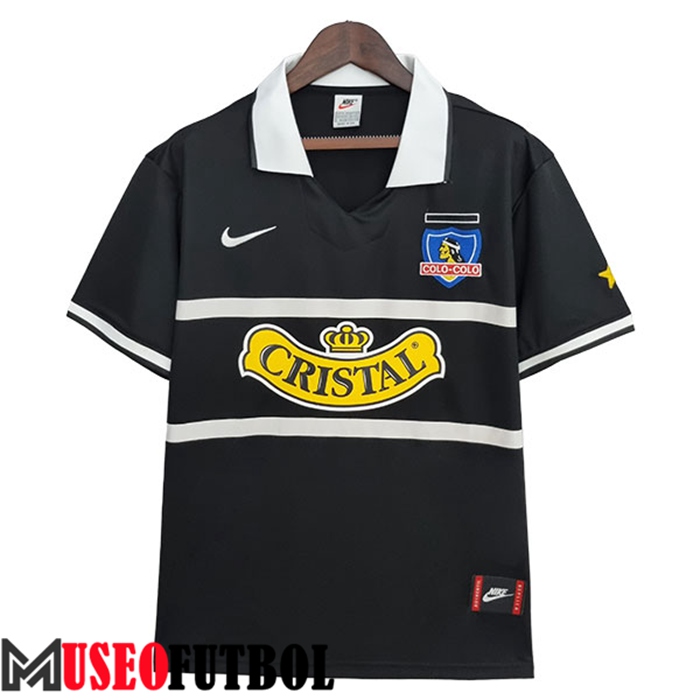 Camiseta Colo-Colo Retro Segunda 1996/1997