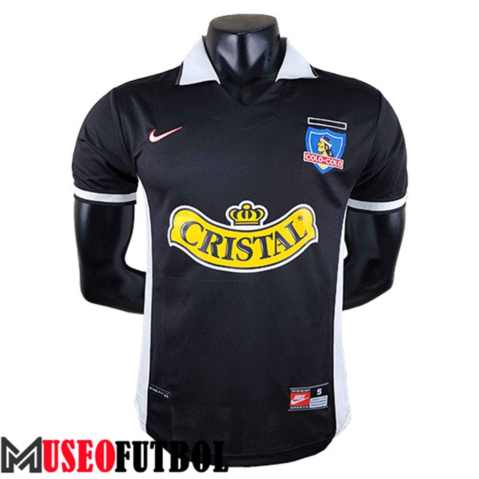 Camiseta Colo-Colo Retro Segunda 1998