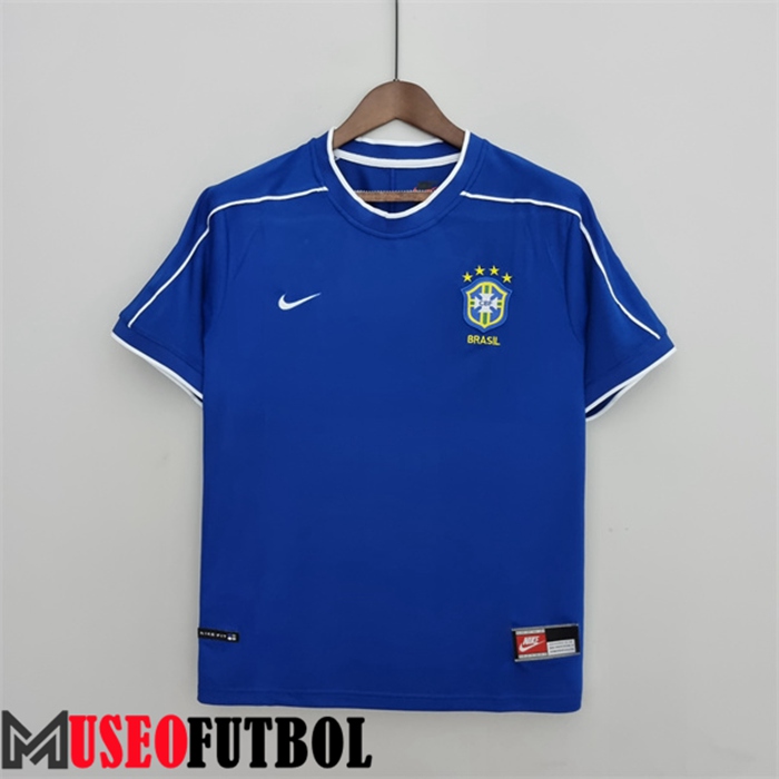 Camiseta Brasil Retro Segunda 1998