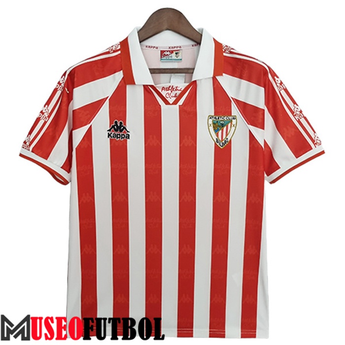 Camiseta Athletic Bilbao Retro Primera 1995/1997