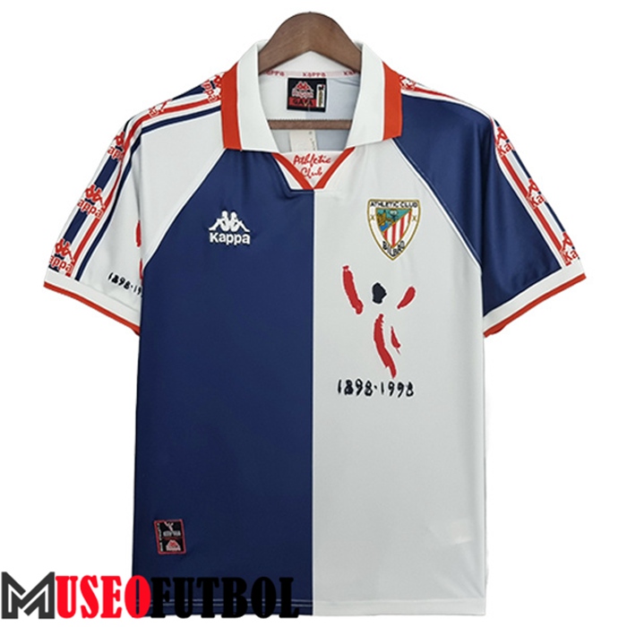 Camiseta Athletic Bilbao Retro Segunda 1997/1998