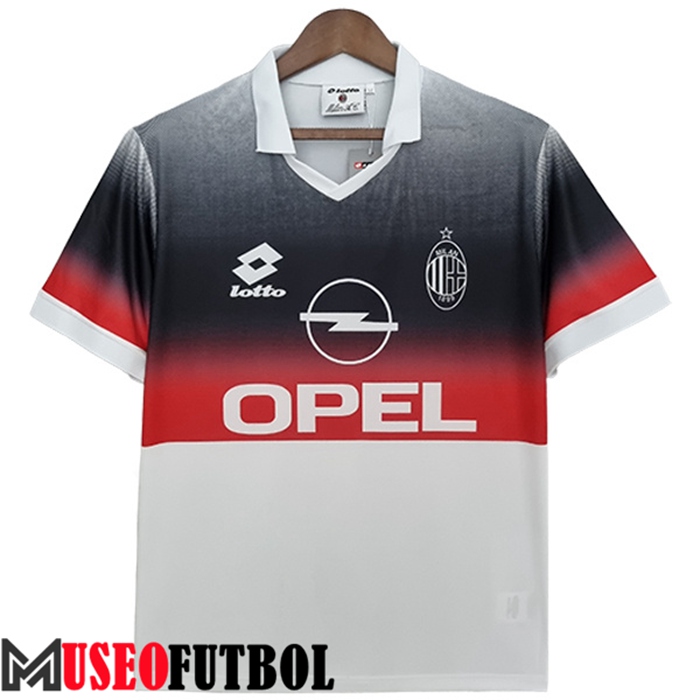 Camiseta AC Milan Retro Blanco 1995/1996