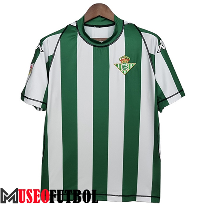 Camiseta Real Betis Retro Primera 2003/2004