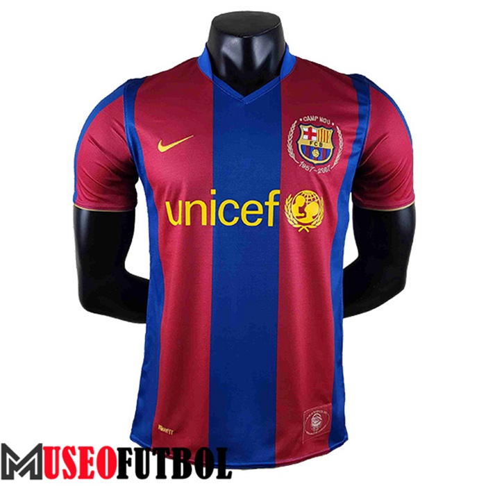 Camiseta FC Barcelona Retro Primera 2007/2008