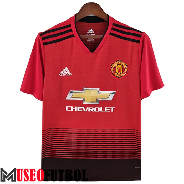 Camiseta Manchester United Retro Primera 2018/2019