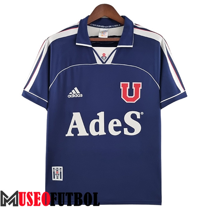 Camiseta Universidad De Chile Retro Primera 2000/2001