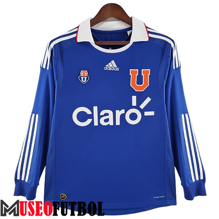 Camiseta Universidad De Chile Retro Primera Manga Largas 2011