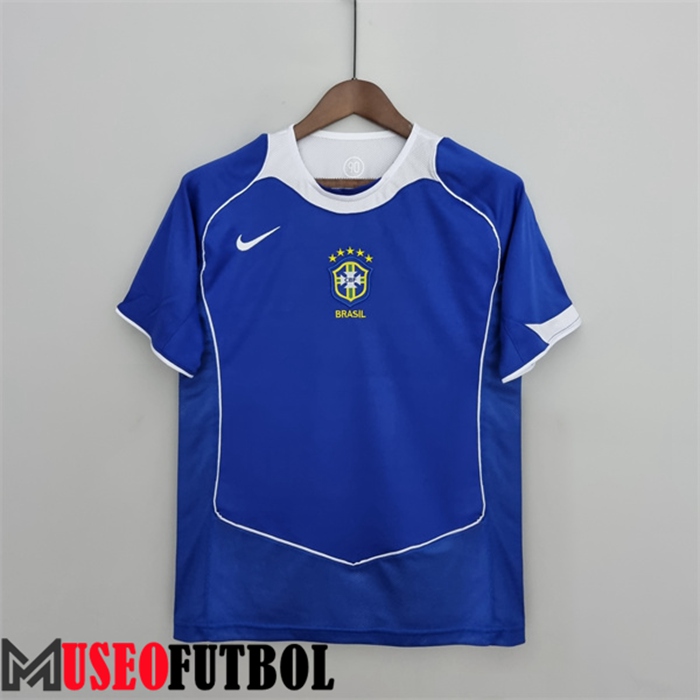 Camiseta Brasil Retro Segunda 2004/2006