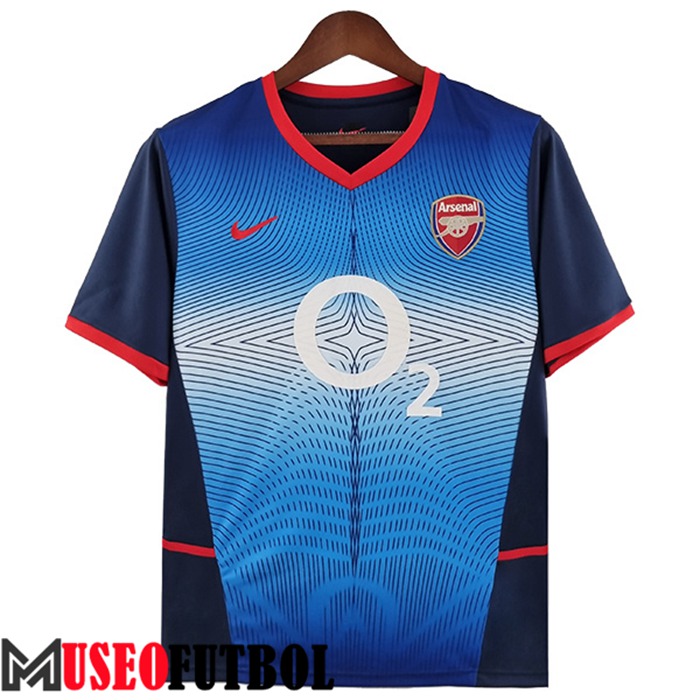 Camiseta Arsenal Retro Segunda 2002/2003