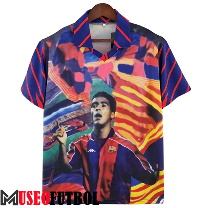 Camiseta FC Barcelona Retro Romario 1993/1994