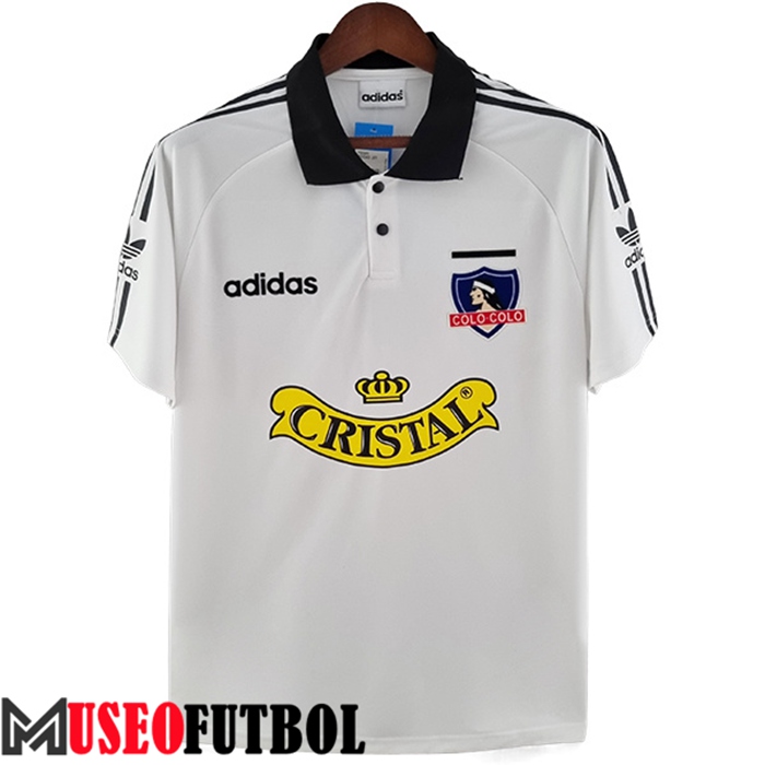 Camiseta Colo-Colo Retro Primera 1992/1993