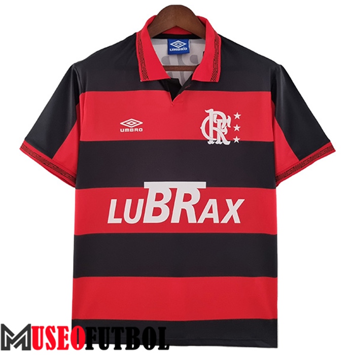 Camiseta Flamengo Retro Primera 1992/1993