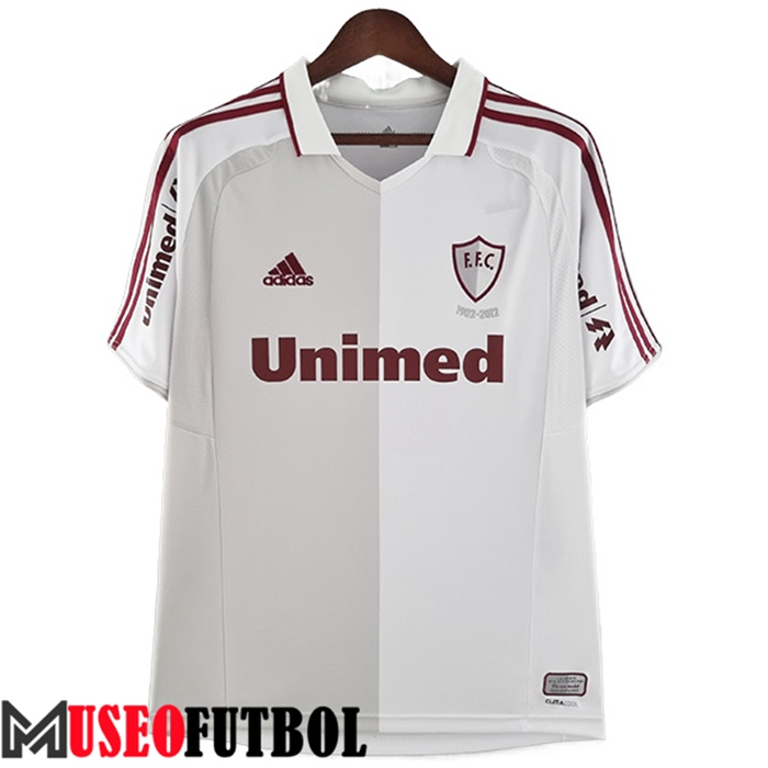 Camiseta Fluminense Retro 11 12 100th Anniversary