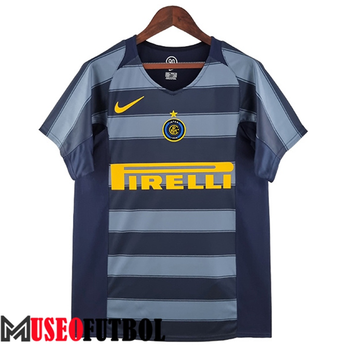 Camiseta Inter Milan Retro Tercera 2004/2005