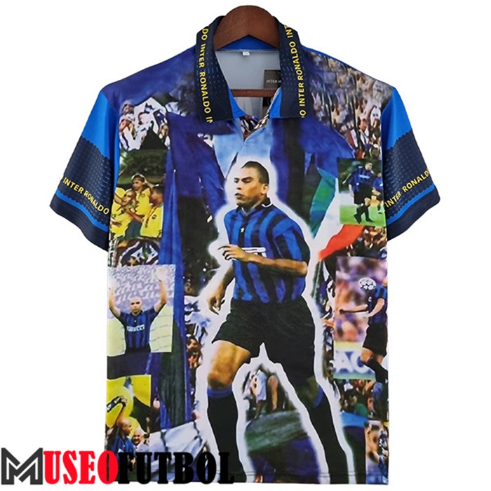 Camiseta Inter Milan Retro Ronaldo 1997/1998