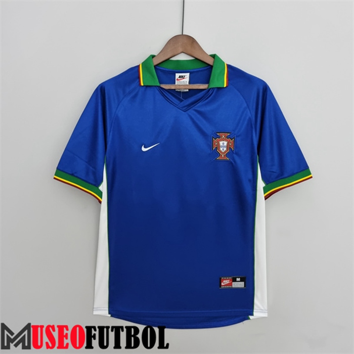 Camiseta Portugal Retro Segunda 1998