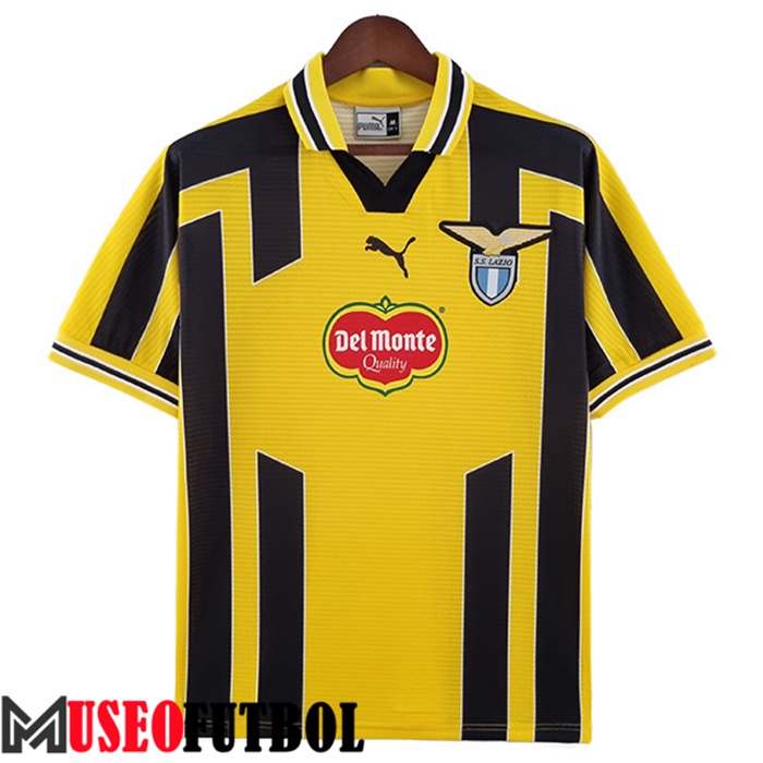 Camiseta SS Lazio Retro Segunda Tercera 1998/1999