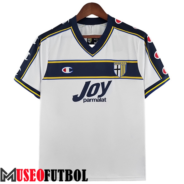 Camiseta Parma Calcio Retro Segunda 2001/2002