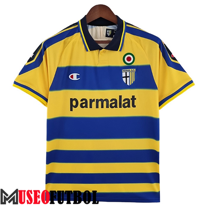 Camiseta Parma Calcio Retro Primera 1999/2000