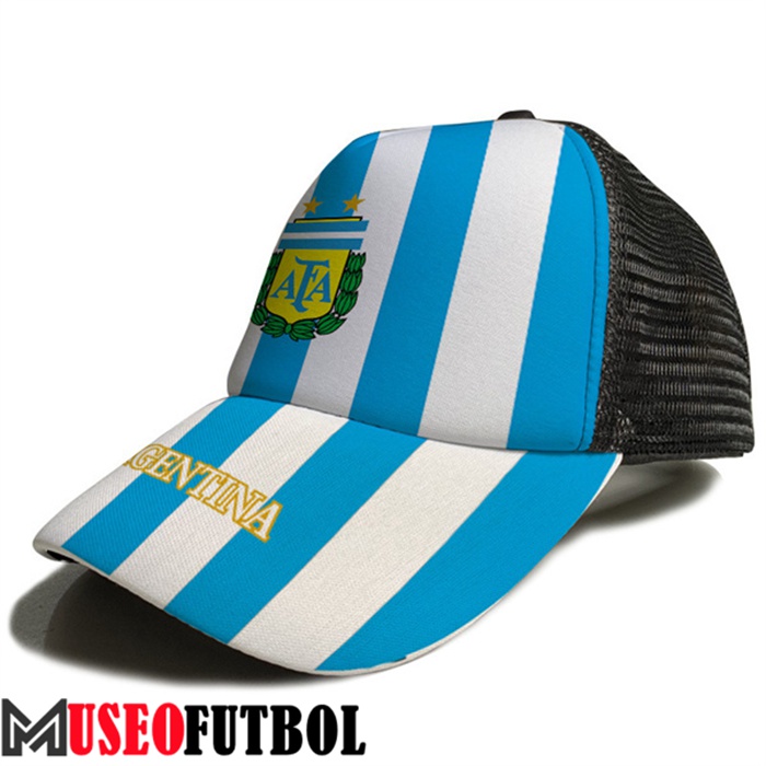 Gorra De Futbol Argentina Blanco/Azul 2023