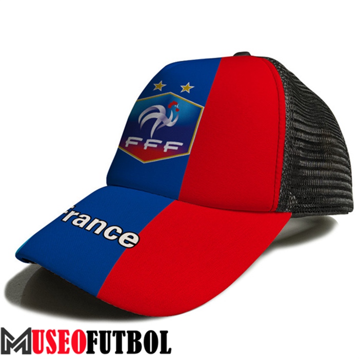 Gorra De Futbol Francia Blanco 2023