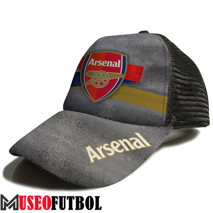 Gorra De Futbol Arsenal Gris 2023