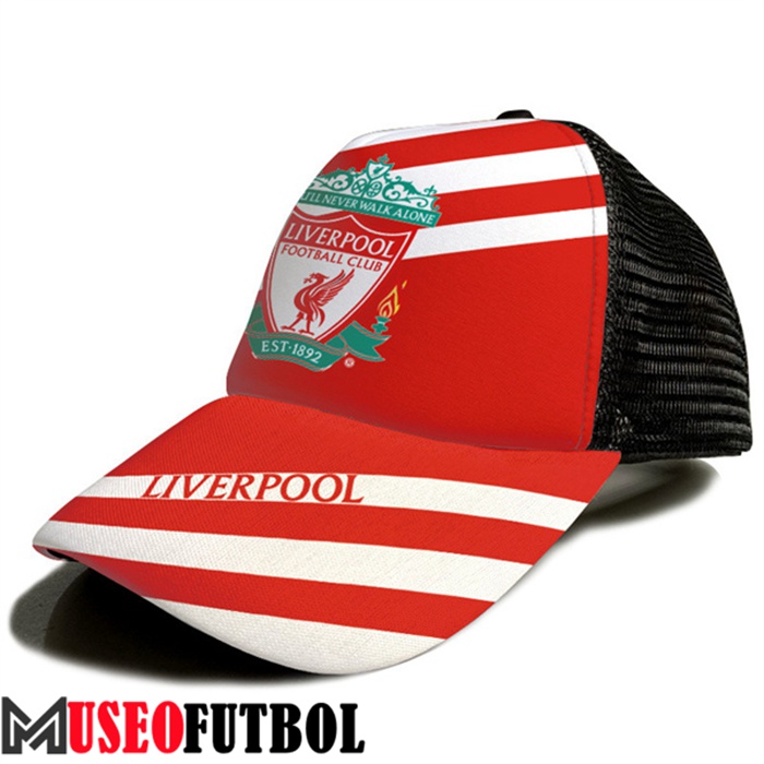 Gorra De Futbol FC Liverpool Rojo 2023