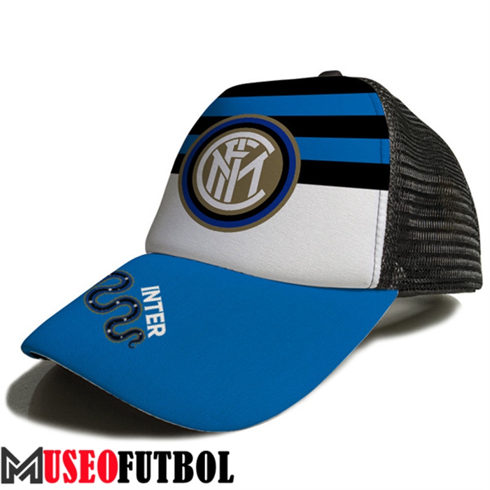 Gorra De Futbol Inter Milan Azul 2023