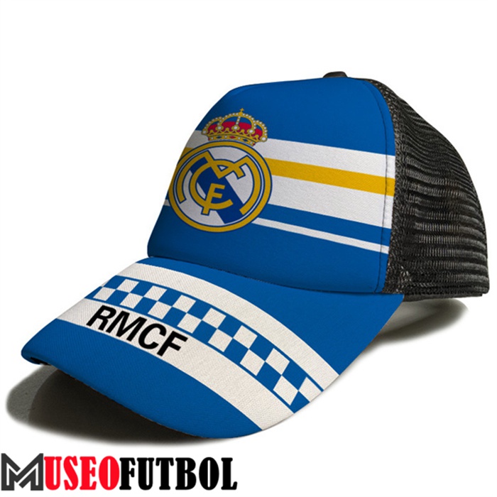 Gorra De Futbol Real Madrid Azul/Blanco 2023