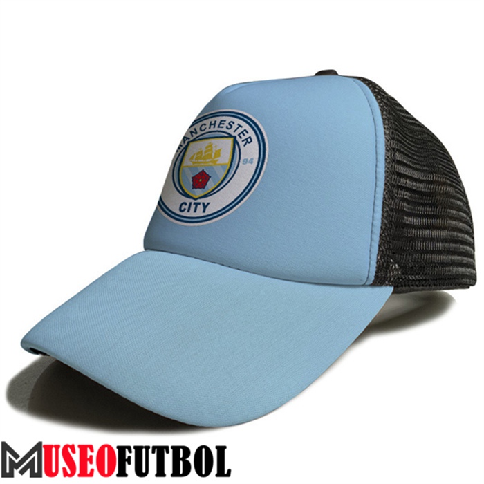 Gorra De Futbol Manchester City Azul 2023