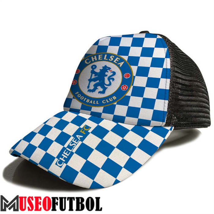 Gorra De Futbol FC Chelsea Azul/Blanco 2023