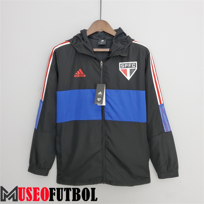 Rompevientos Sao Paulo FC Azul/Negro 2022/2023