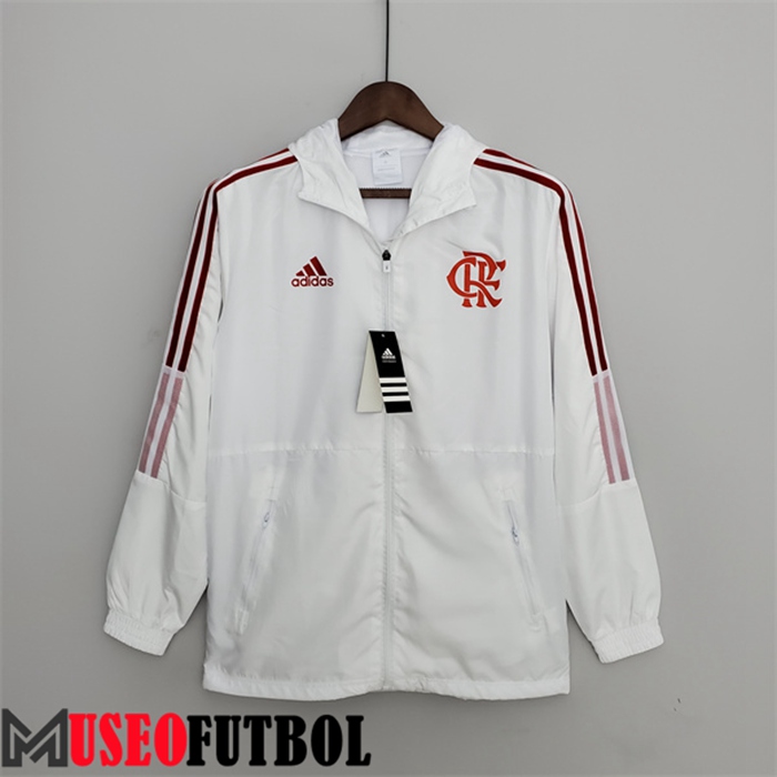 Rompevientos Flamengo Blanco 2022/2023