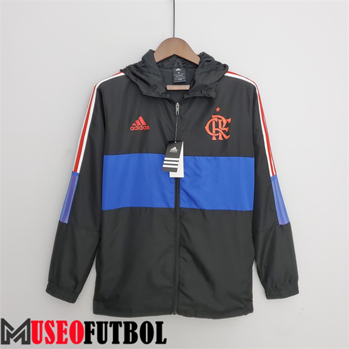 Rompevientos Flamengo Azul/Negro 2022/2023