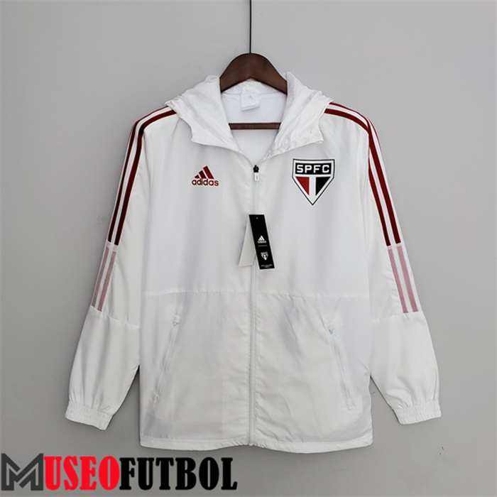 Rompevientos Sao Paulo FC Blanco 2022/2023