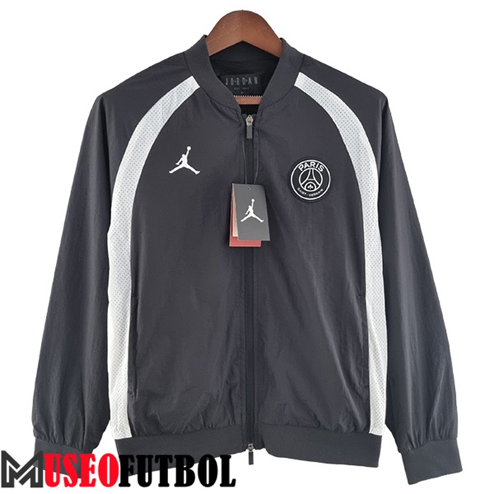 Rompevientos Jordan PSG Blanco/Negro 2022/2023